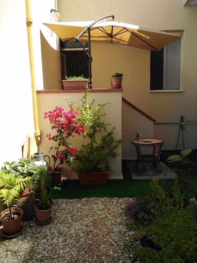 Flowered House With Garden Alghero Exteriör bild