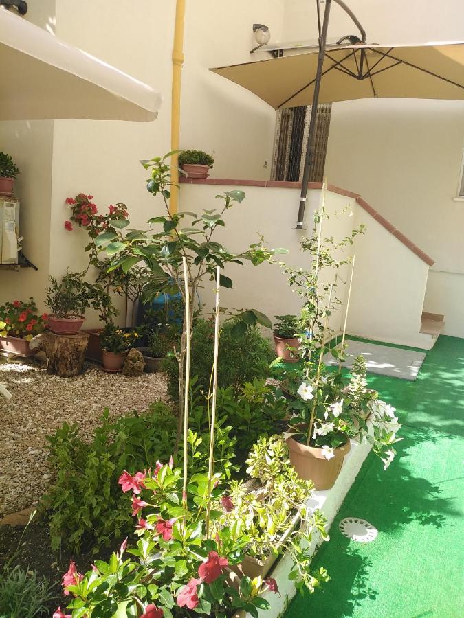 Flowered House With Garden Alghero Exteriör bild
