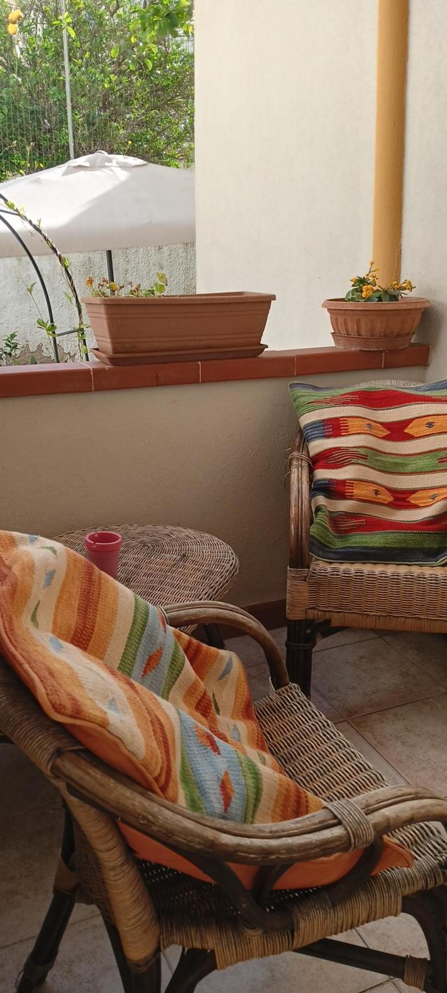 Flowered House With Garden Alghero Exteriör bild