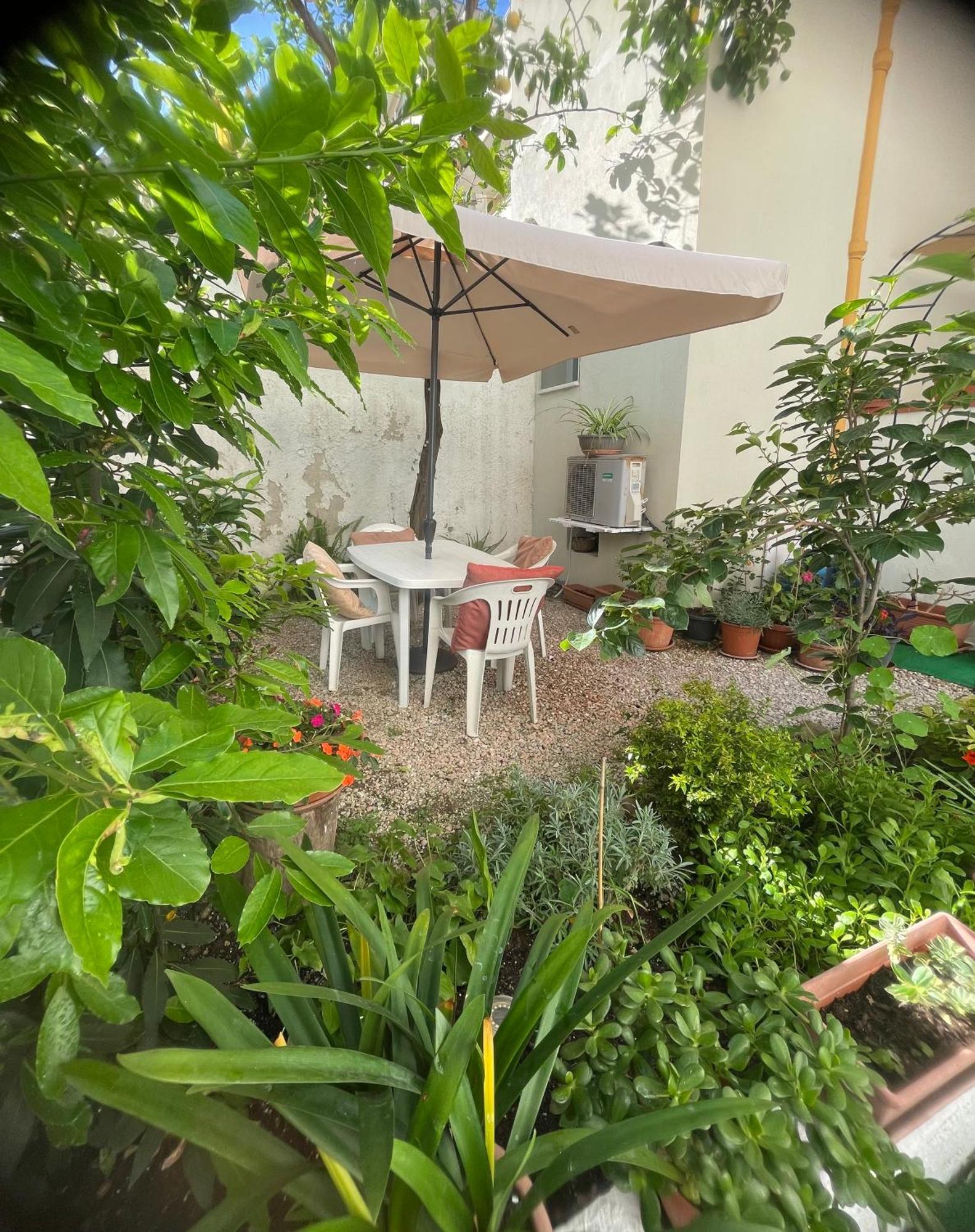 Flowered House With Garden Alghero Exteriör bild