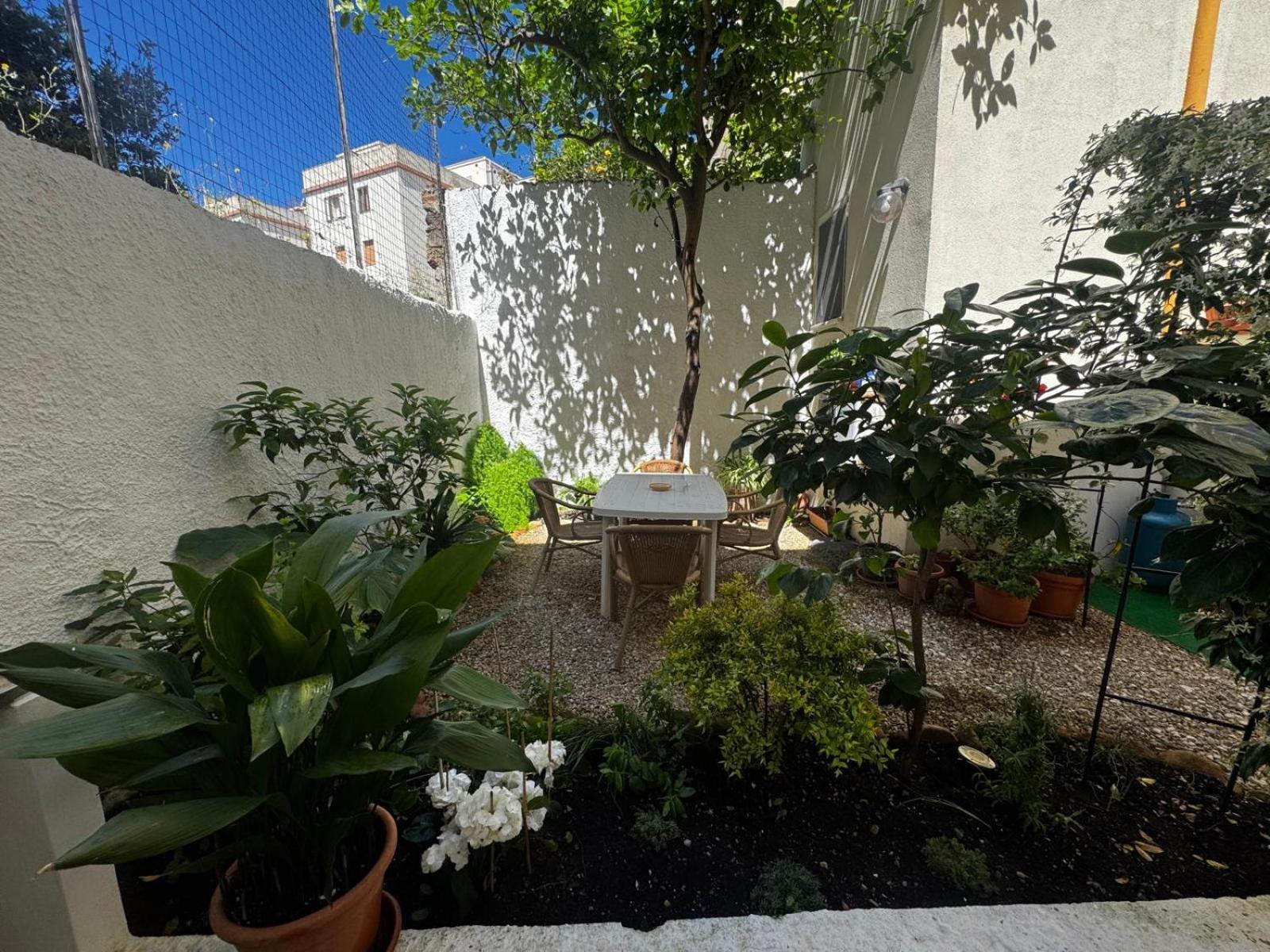 Flowered House With Garden Alghero Exteriör bild