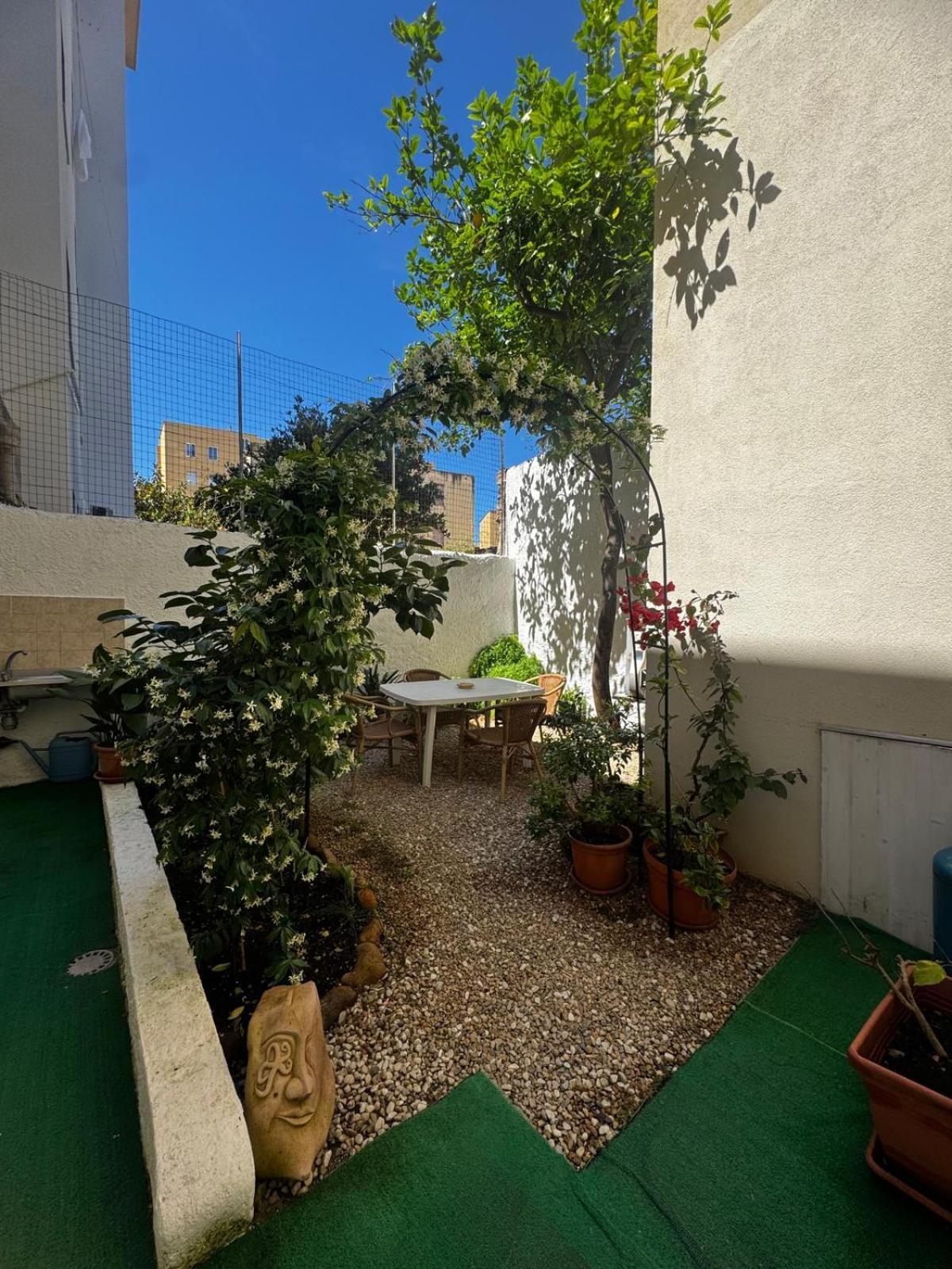 Flowered House With Garden Alghero Exteriör bild
