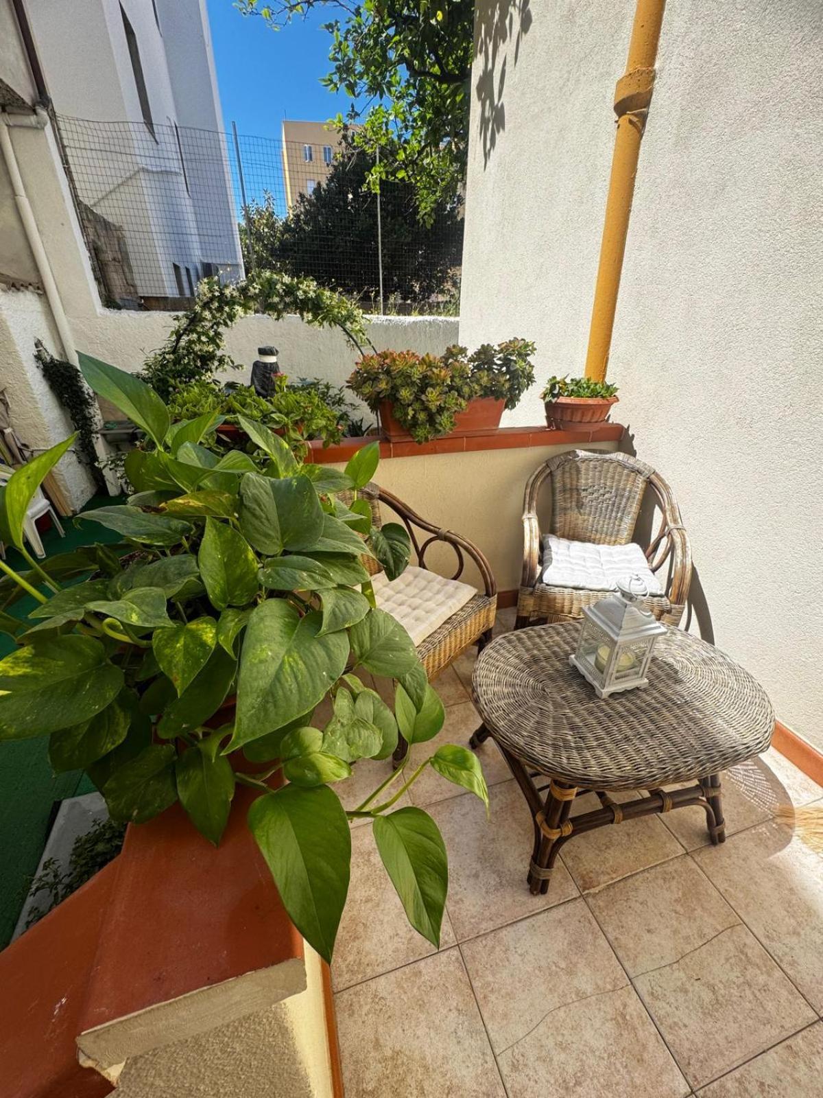 Flowered House With Garden Alghero Exteriör bild