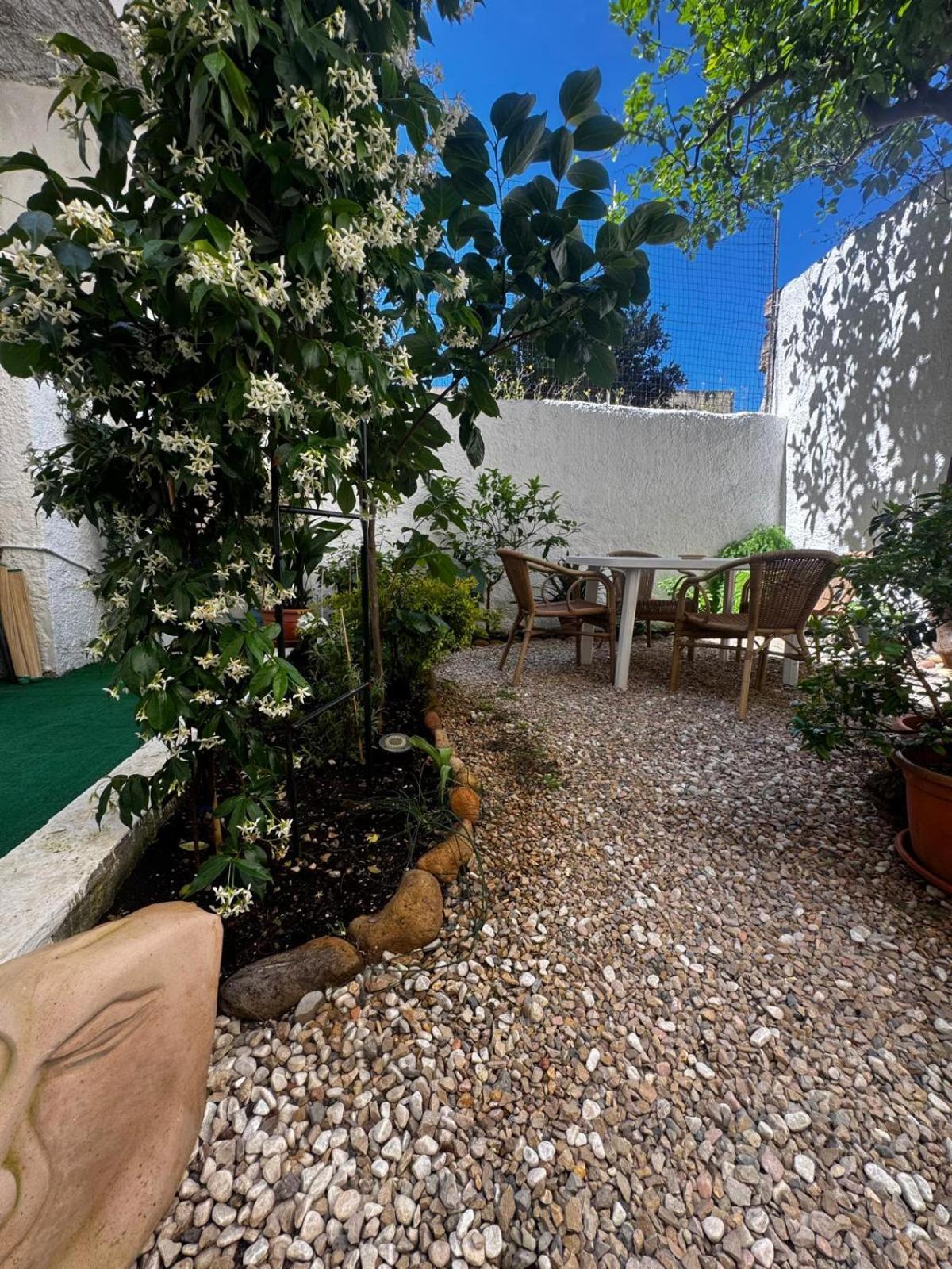 Flowered House With Garden Alghero Exteriör bild